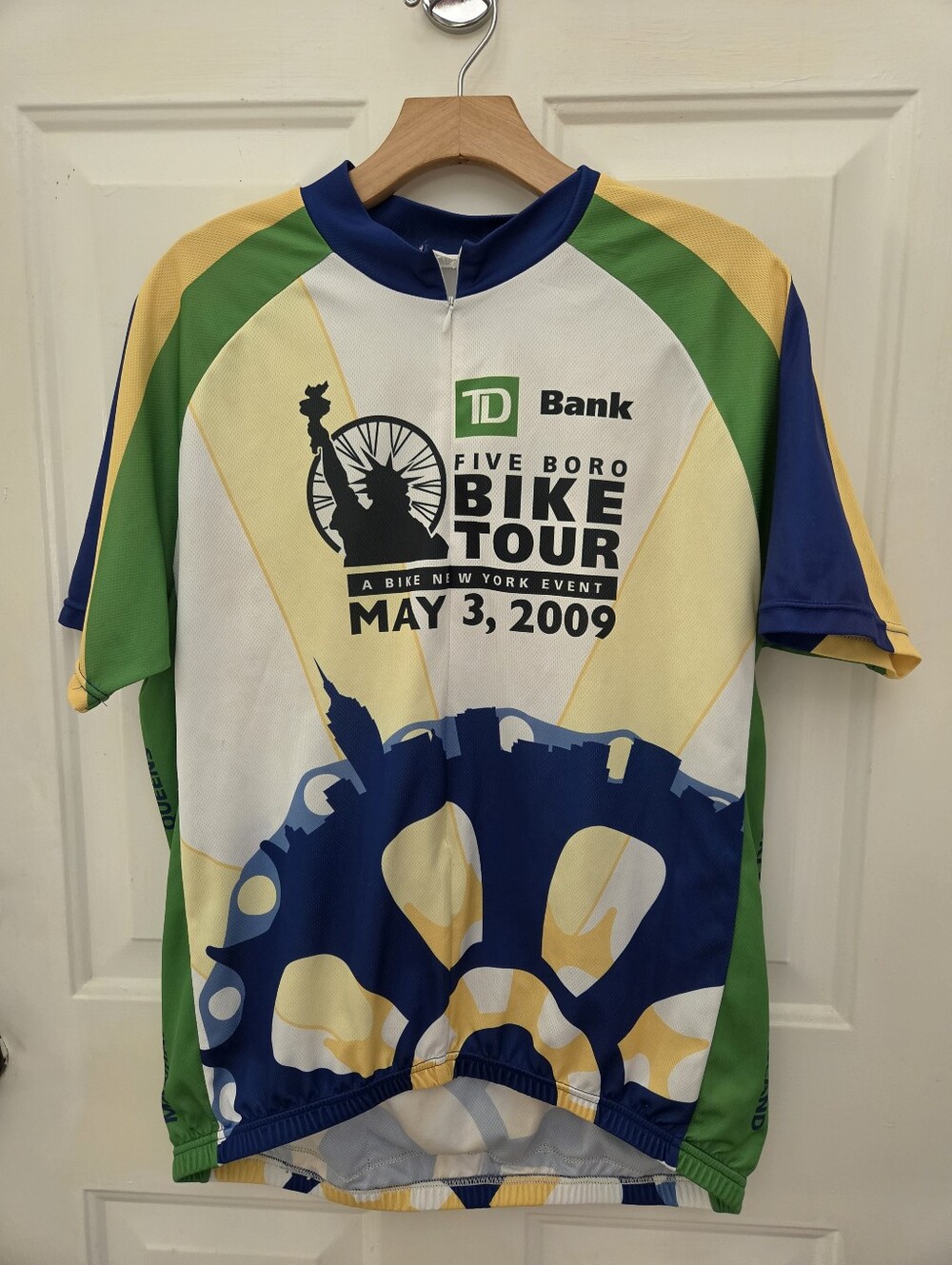 Bike New York 2009 Men's Cycling Jersey